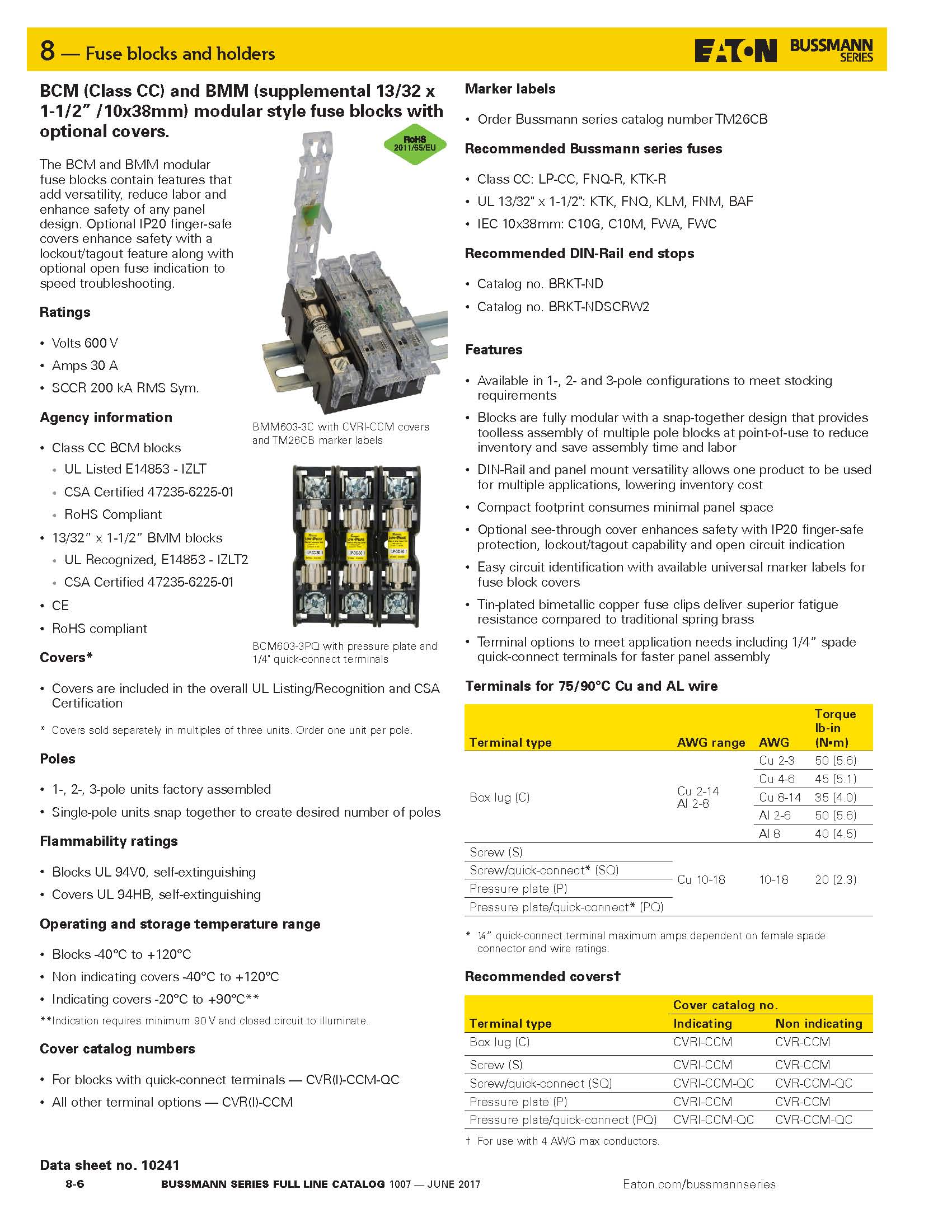 BCM603-1SQ BCM603-2SQ BCM603-3SQ